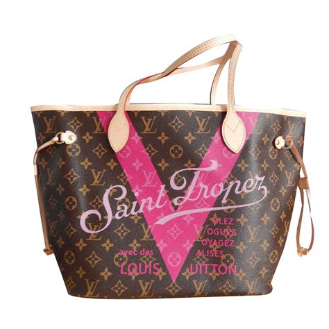 louis vuitton limited edition neverfull